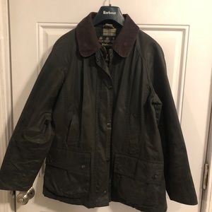 Barbour Jacket in Sage Color, US Size 6